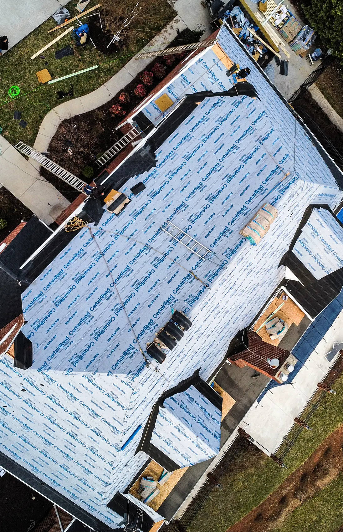 New Roof Construction